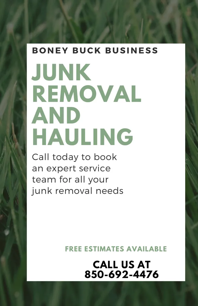 Custom yard maintenance experts serving Tallahassee, FL - Boney Buck Business