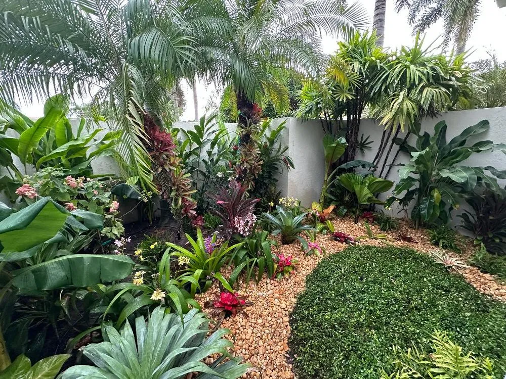 Trusted landscape design in Palm Beach Gardens, FL by Bongard Landscaping