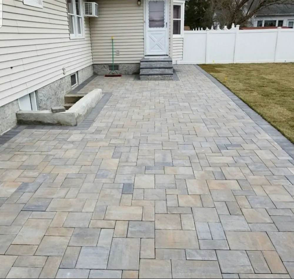 Top-rated landscaping services in East Northport, NY - Bongiorno's Contracting