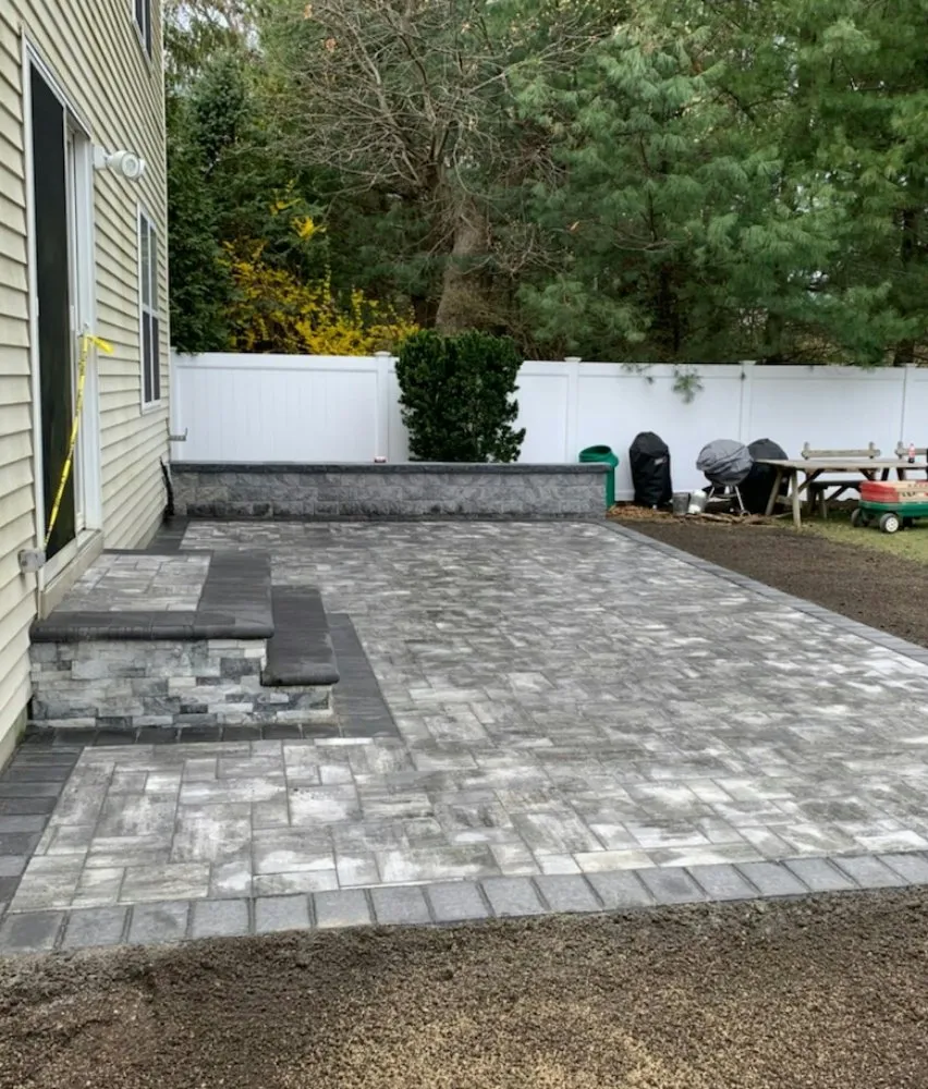 Professional residential landscaping near you in East Northport, NY by Bongiorno's Contracting