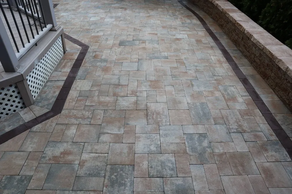 Top-rated garden landscaping for year-round maintenance in East Northport, NY by Bongiorno's Contracting