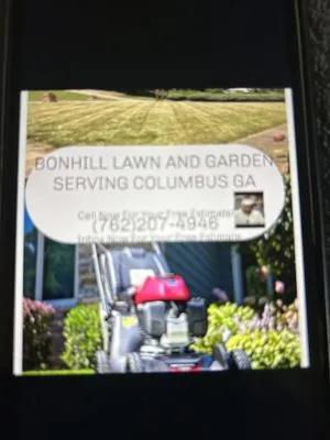Bonhill Lawn & Garden Logo