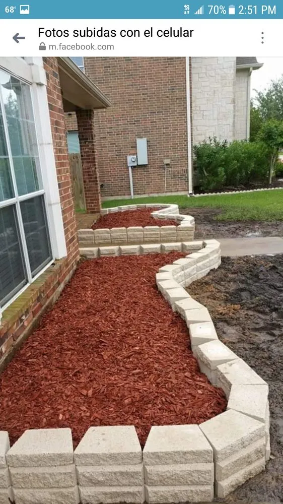 Reliable outdoor landscaping in Dickinson, TX - Boni Tree Service & Stump Grinding