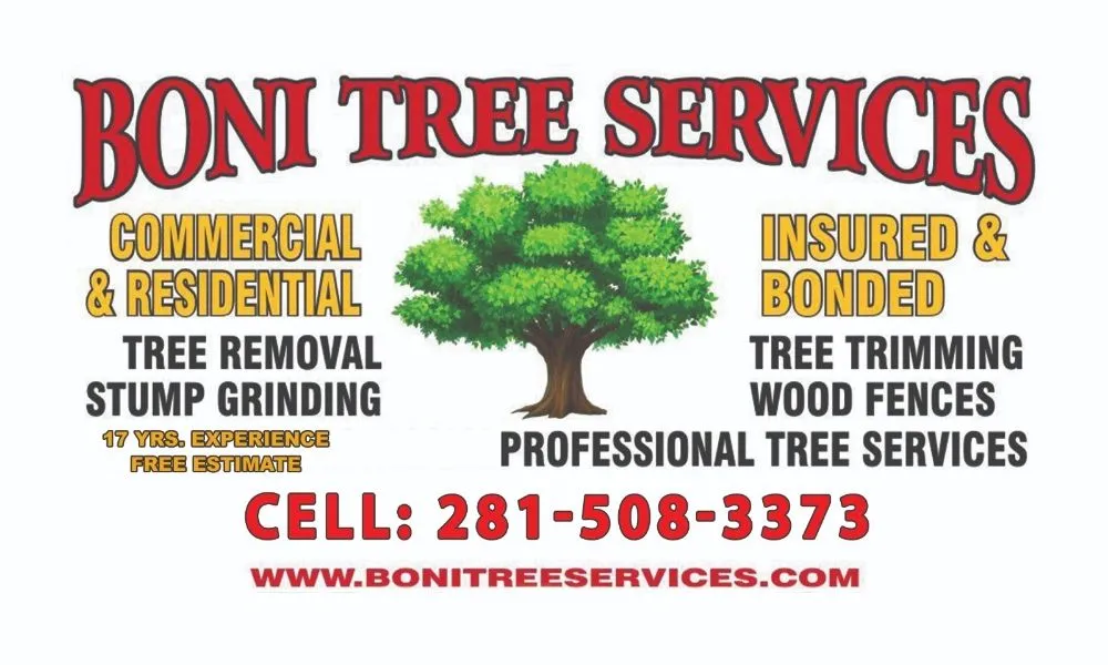 Trusted lawn mowing service in Dickinson, TX by Boni Tree Service & Stump Grinding