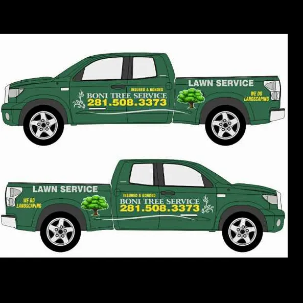 Expert landscaping services with custom design across Dickinson, TX - Boni Tree Service & Stump Grinding