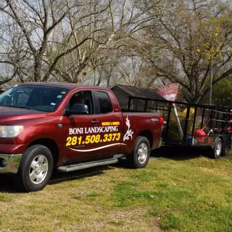 Top-rated landscape design for year-round maintenance across Dickinson, TX - Boni Tree Service & Stump Grinding