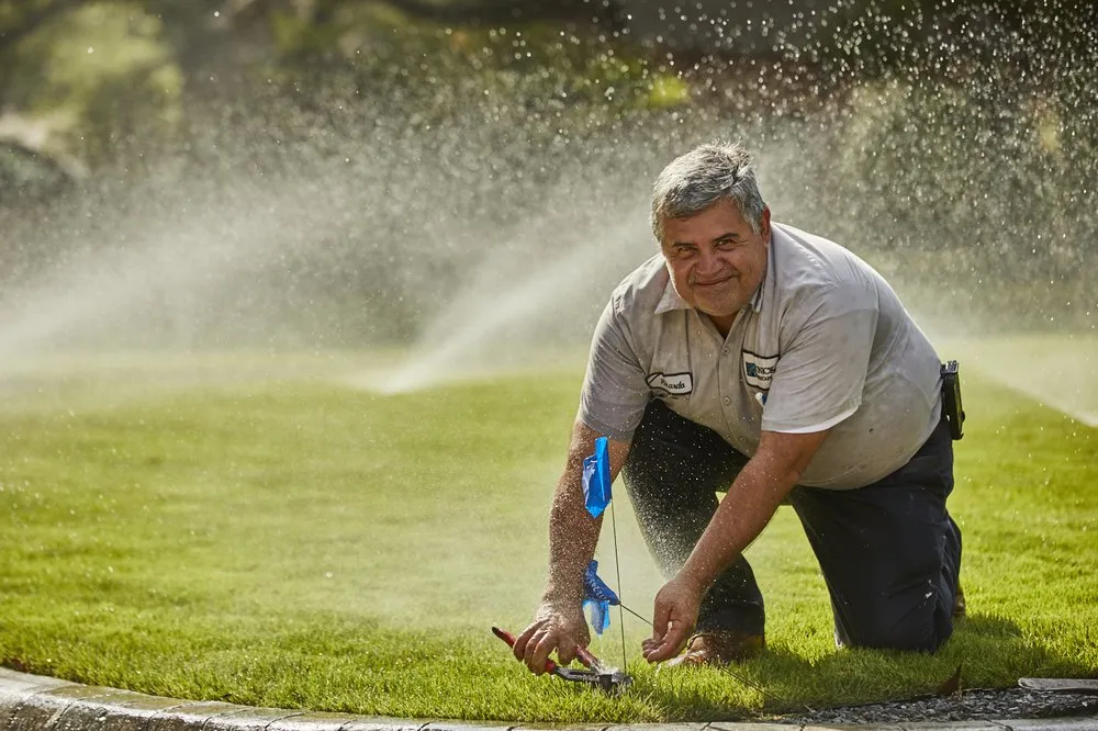 Affordable lawn care service for beautiful yards across Irving, TX - Bonick Landscaping