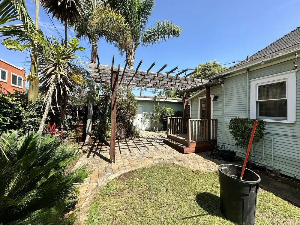 Affordable yard cleanup service with custom design in Orange, CA by Bonico Landscapes