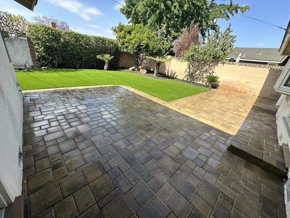 Custom lawn mowing service in Orange, CA - Bonico Landscapes