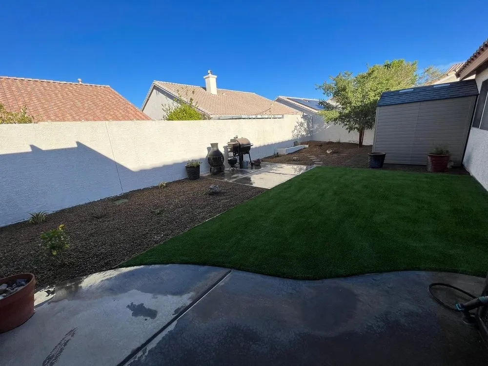 Reliable yard cleanup service for year-round maintenance in Orange, CA by Bonico Landscapes