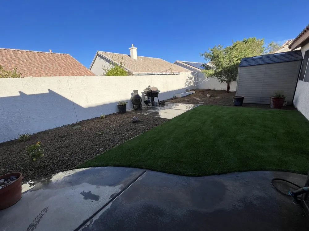 Custom landscaping services in Las Vegas, NV by Bonilla Landscaping