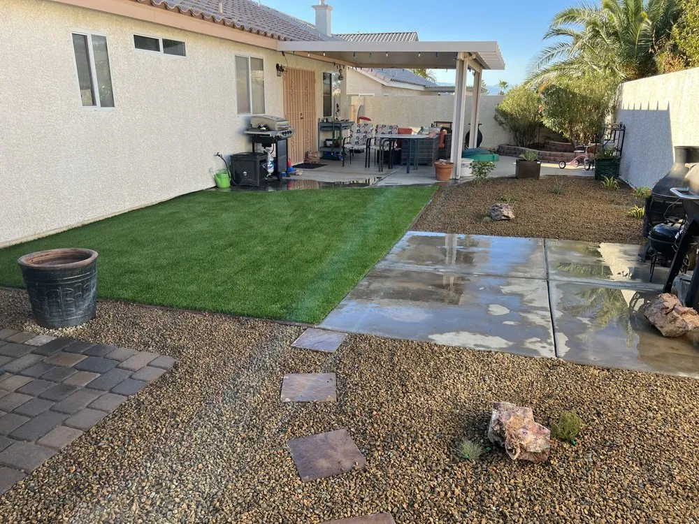 Professional yard maintenance in Las Vegas, NV - Bonilla Landscaping
