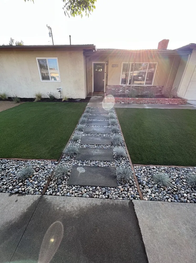 Expert yard maintenance in Las Vegas, NV by Bonilla Landscaping