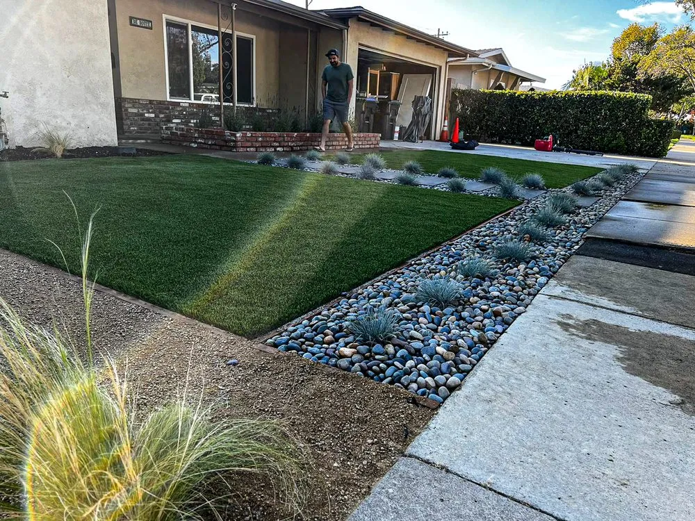Professional garden landscaping in Las Vegas, NV - Bonilla Landscaping