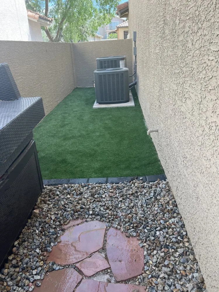 Trusted garden landscaping in Las Vegas, NV by Bonilla Landscaping