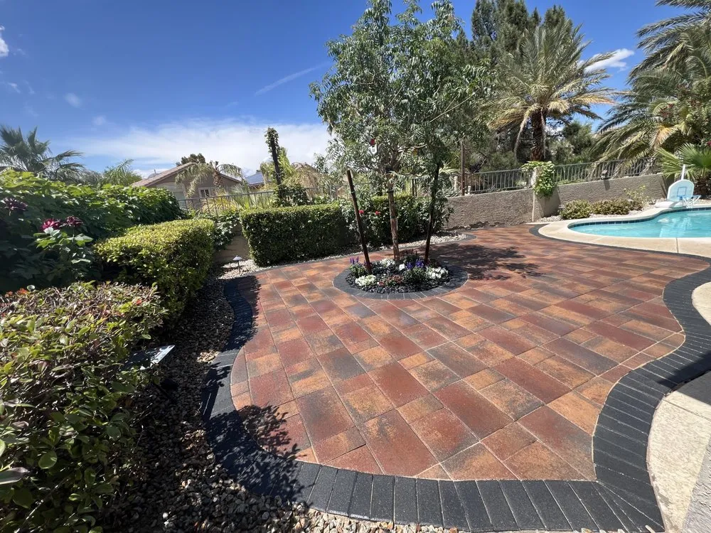 Local lawn mowing service in Las Vegas, NV by Bonilla Landscaping