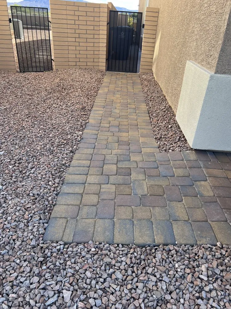 Custom landscape design in Las Vegas, NV - Bonilla Landscaping