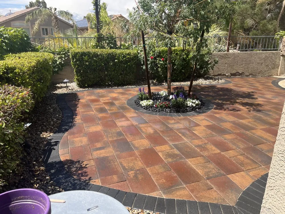 Custom landscape design in Las Vegas, NV - Bonilla Landscaping
