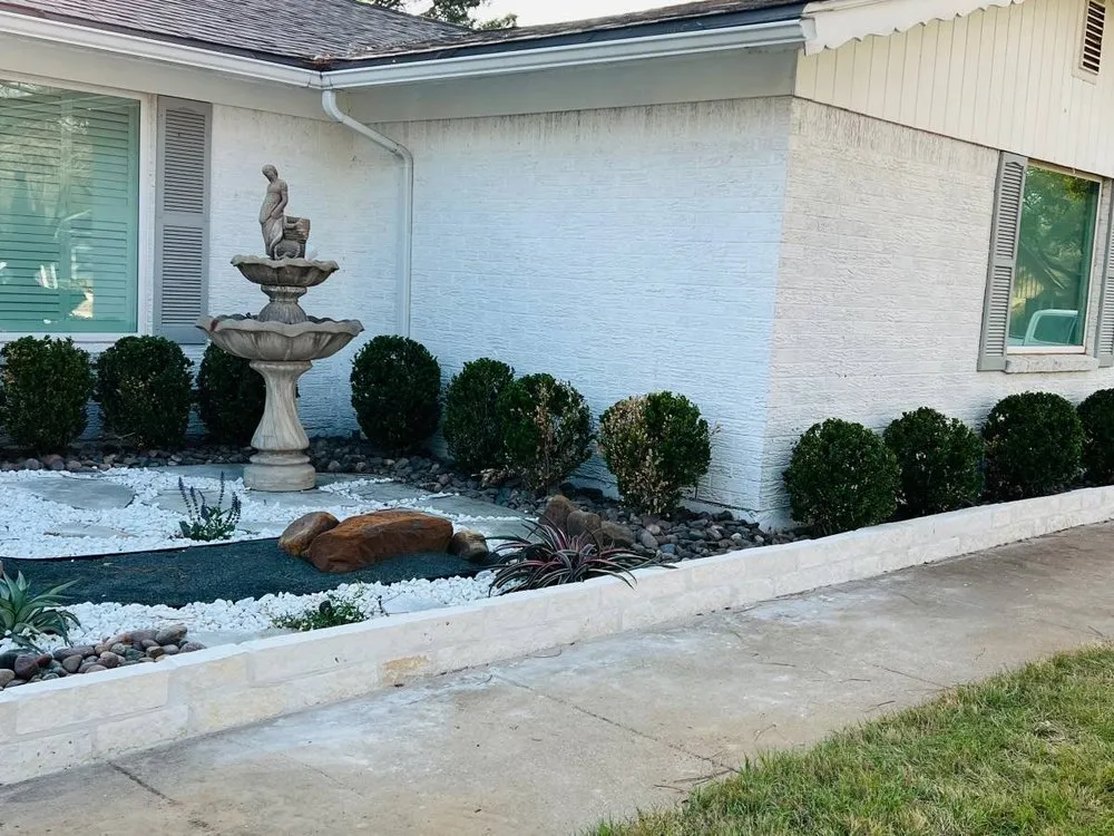 Professional lawn care service in Plano, TX - Bonilla Landscaping