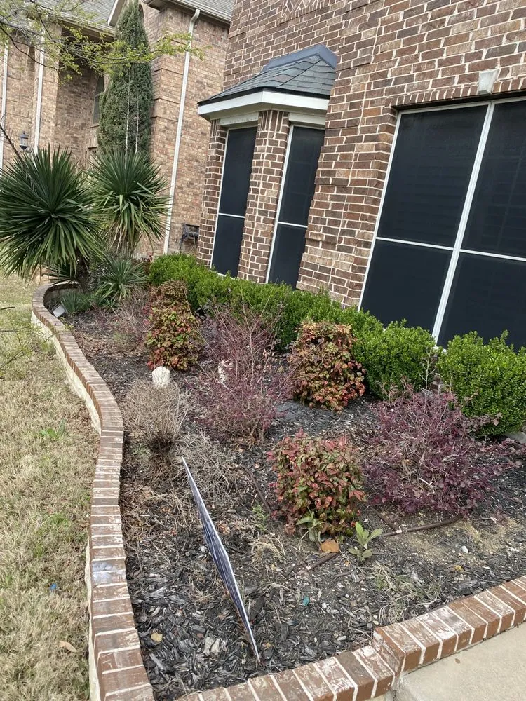 Expert landscaping services for year-round maintenance in Little Elm, TX by Bonilla Lawn and Garden Care