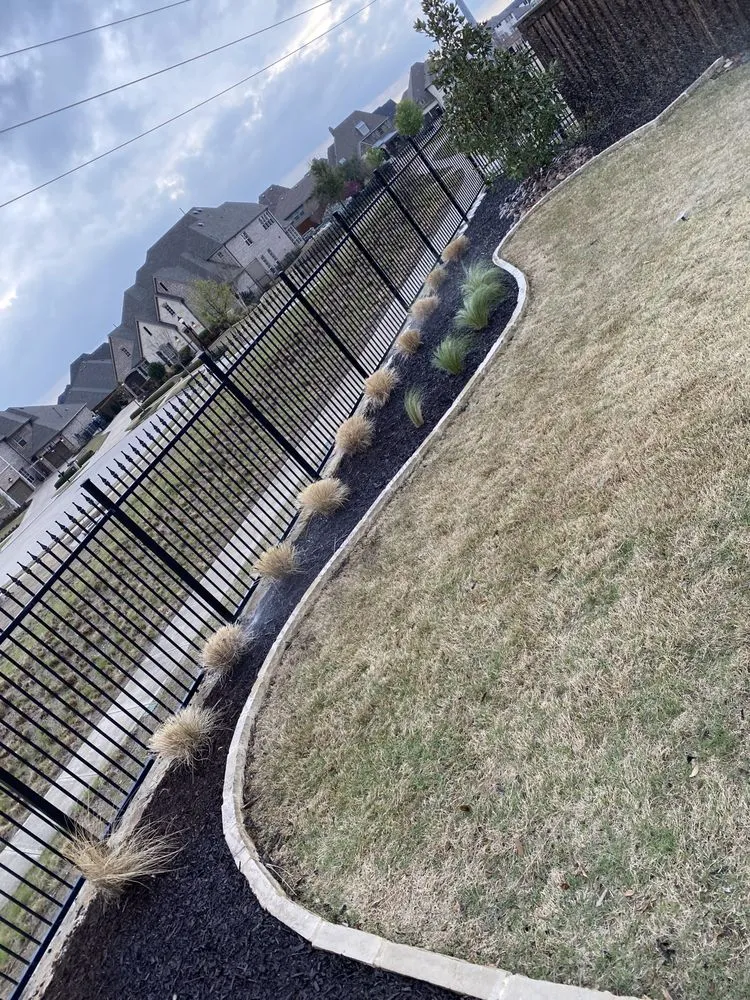 Expert landscape installation for residential properties across Little Elm, TX - Bonilla Lawn and Garden Care