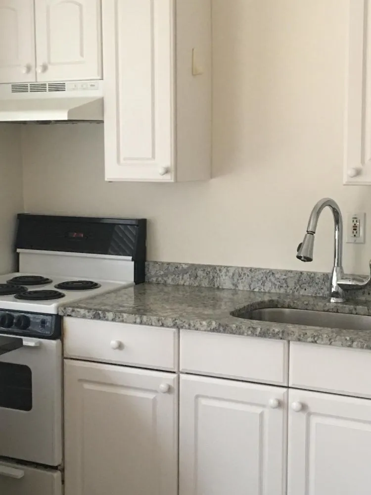 Custom outdoor landscaping in Bay Shore, NY by Bonilla's Cleaning Service