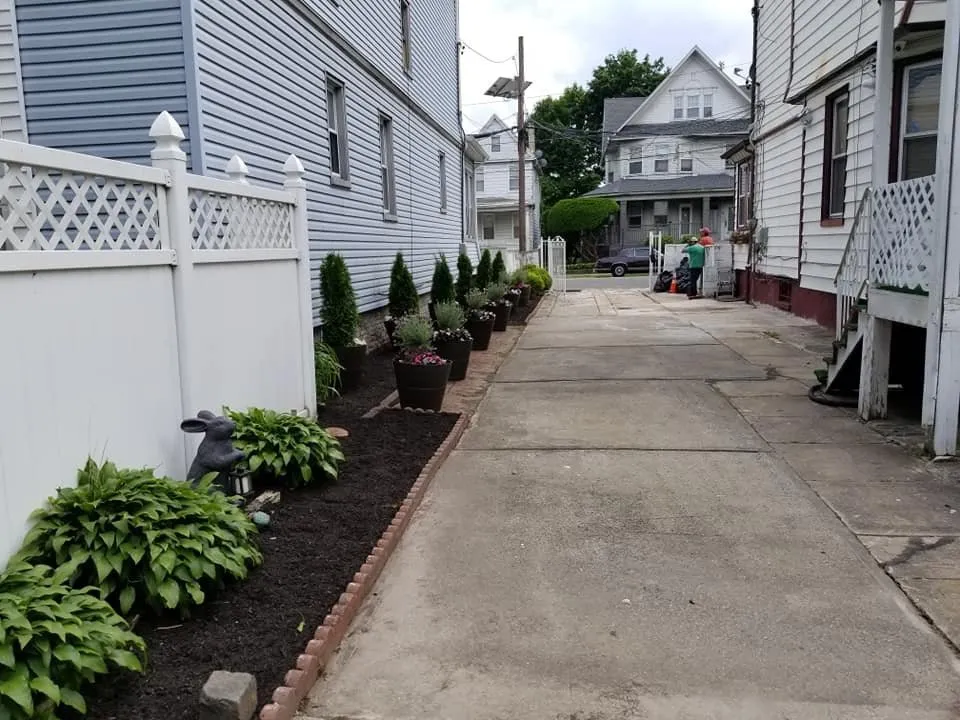 Trusted lawn mowing service for year-round maintenance in Bayonne, NJ by Bonilla's Landscaping