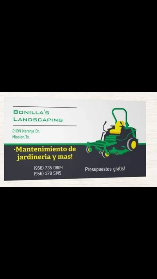 Top-rated yard cleanup service for year-round maintenance in Mission, TX by Bonilla's Landscaping