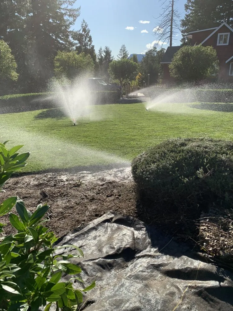 Reliable lawn care service in White Salmon, WA by Boni's Landscaping & Construction