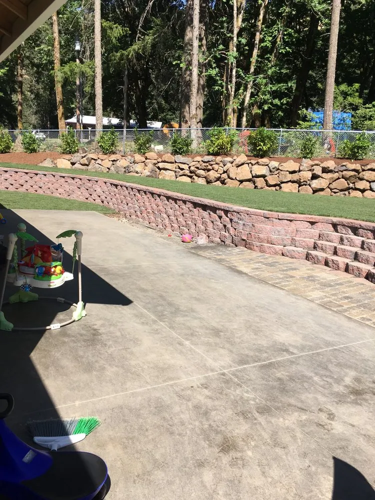 Local yard cleanup service in White Salmon, WA by Boni's Landscaping & Construction