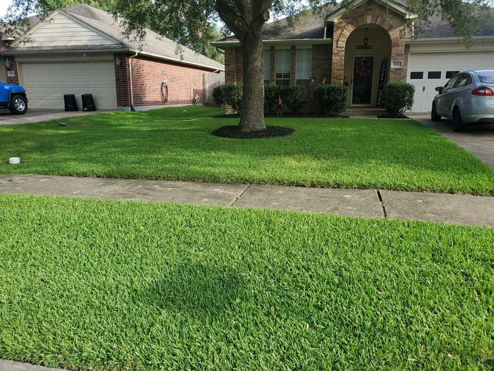 Affordable outdoor landscaping in La Porte, TX by Bonita Bay Lawn Maintenance