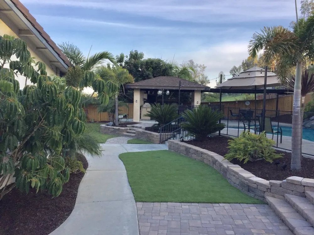 Custom landscaping services in Spring Valley, CA by Bonita Landscape & Maintenance