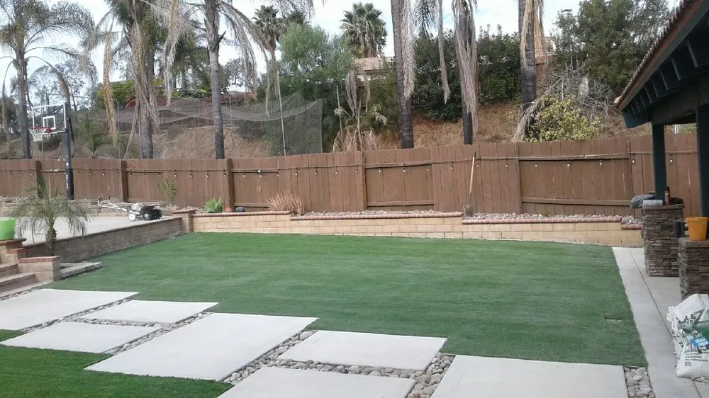 Trusted landscape installation for year-round maintenance in Spring Valley, CA by Bonita Landscape & Maintenance