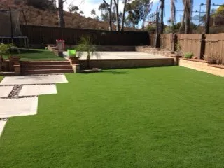 Custom lawn mowing service for beautiful yards in Spring Valley, CA by Bonita Landscape & Maintenance