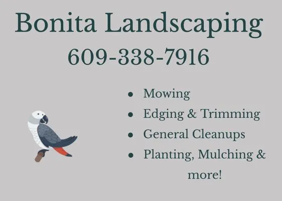 Bonita Landscaping Logo