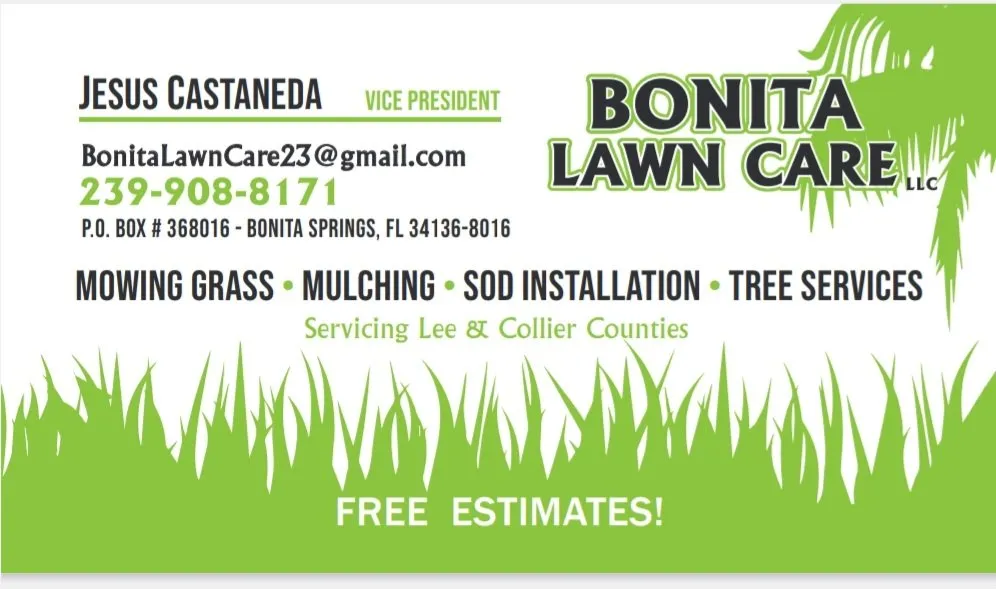Custom landscape installation for outdoor upgrades in Bonita Springs, FL by Bonita Lawn Care