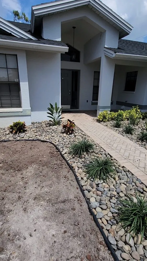 Expert residential landscaping in Bonita Springs, FL by Bonita Lawn Care