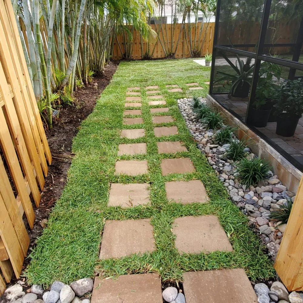 Custom landscape installation experts serving Bonita Springs, FL - Bonita Lawn Care
