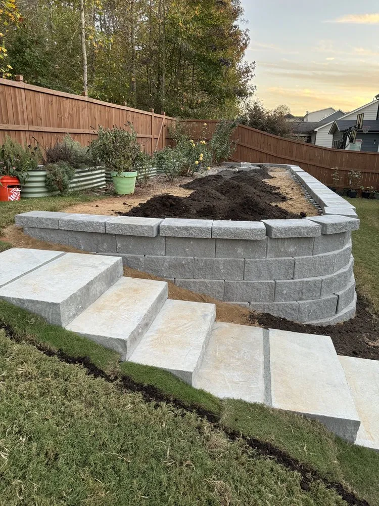 Custom landscaping services in Canton, GA by Bonita Outdoor Expressions