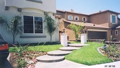 Local landscape installation in National City, CA - Bonita Valley Landscape