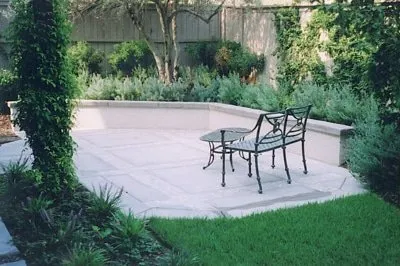 Custom yard cleanup service with custom design in National City, CA by Bonita Valley Landscape