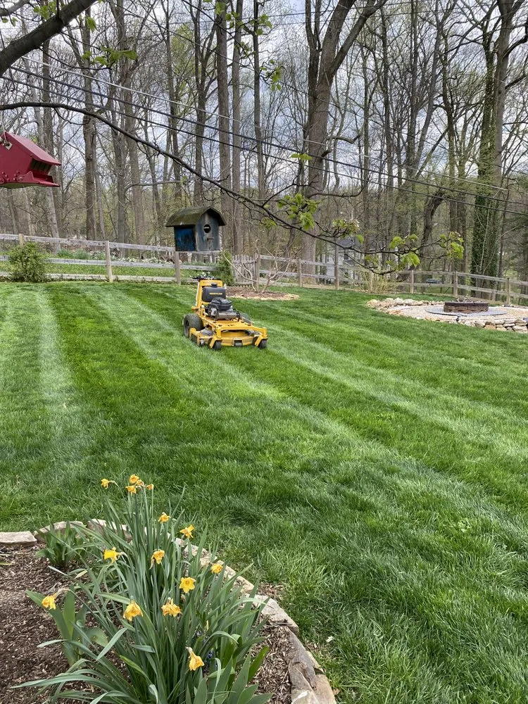 Local landscape installation in Middle River, MD by Bonnell Property Service