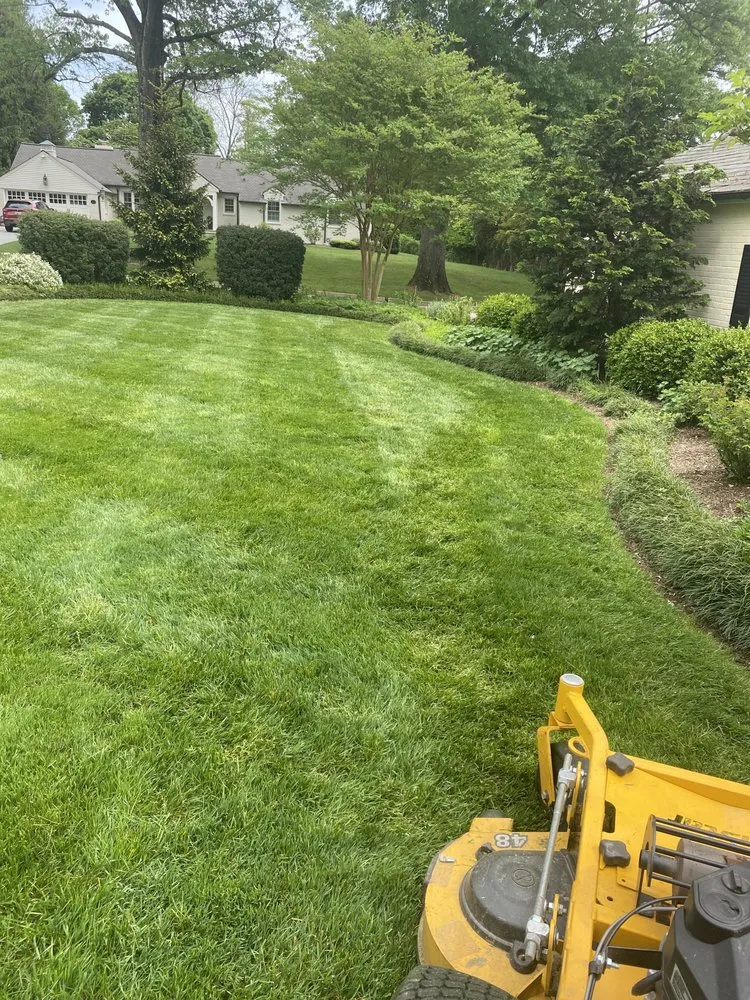 Expert landscape design in Middle River, MD by Bonnell Property Service