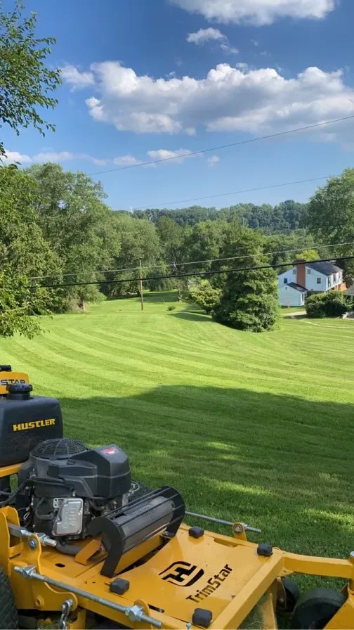 Custom outdoor landscaping in Middle River, MD - Bonnell Property Service