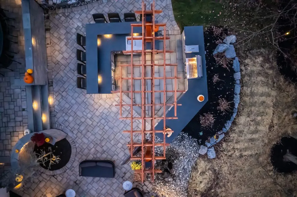 Trusted outdoor landscaping for year-round maintenance across Exton, PA - Bonner Landscape Contractors