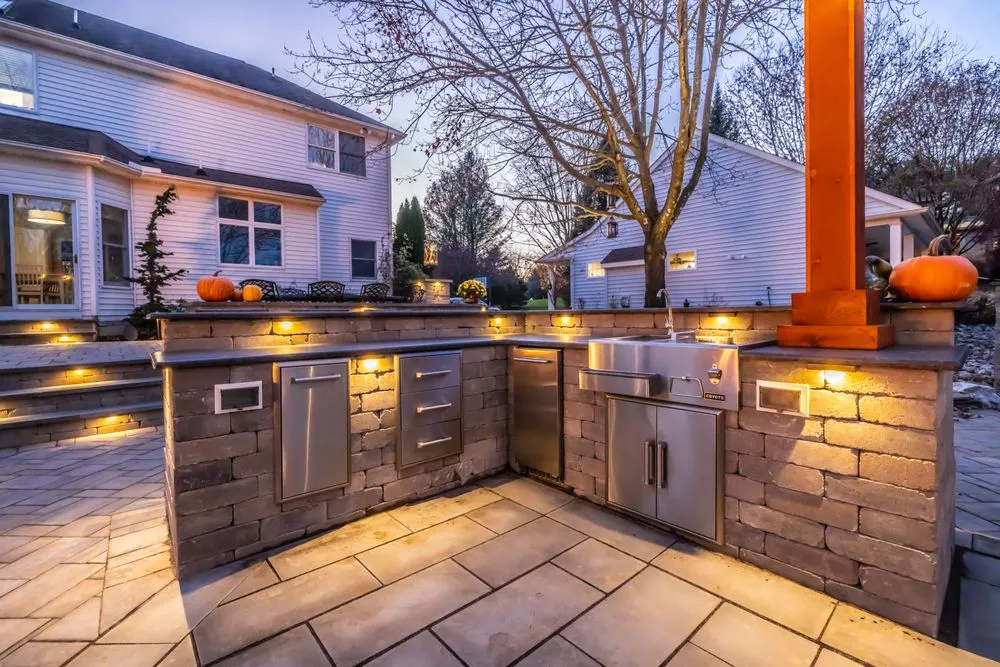 Reliable landscaping services for beautiful yards across Exton, PA - Bonner Landscape Contractors