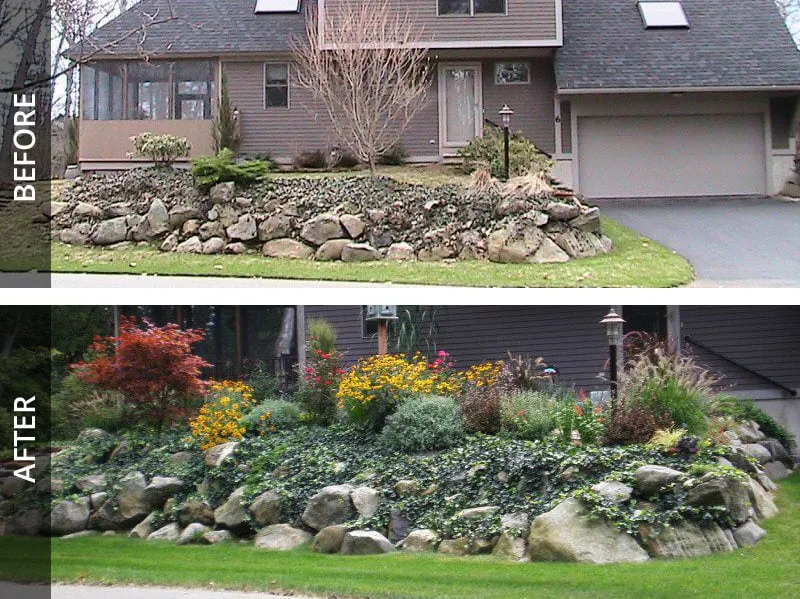 Professional yard cleanup service for beautiful yards across Exeter, NH - Bonner Landscaping