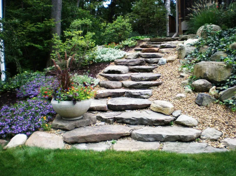 Custom landscape design in Exeter, NH - Bonner Landscaping