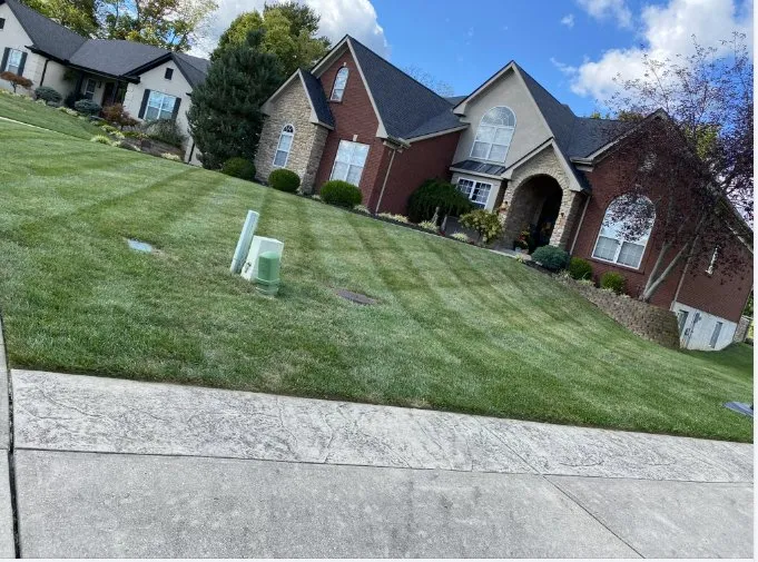 Professional lawn mowing service in Walton, KY - Bonnetts Outdoor Solutions