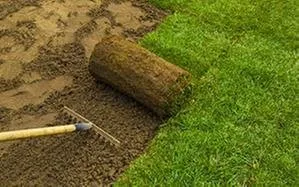 Custom garden landscaping in West Jordan, UT by Bonneville Sprinkling